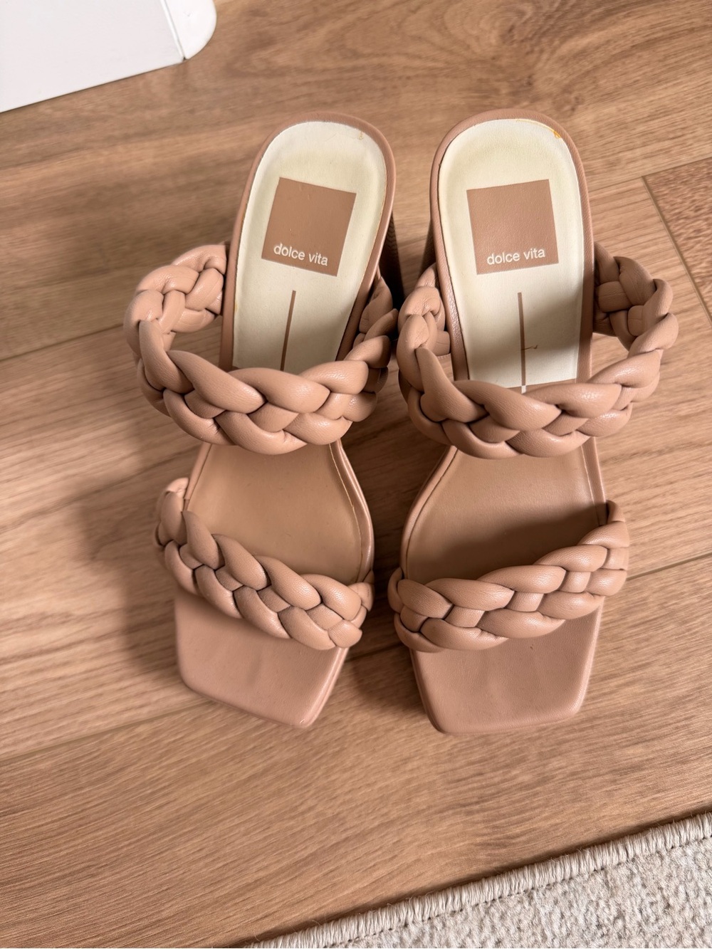 Dolce Vita platform heels